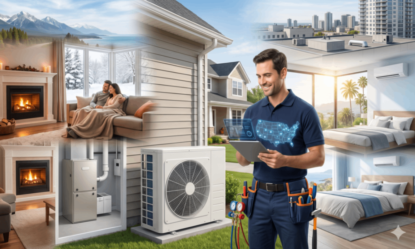 HVAC in Bainbridge Island, WA